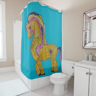 Unicorn Shower Curtain Douchegordijn