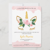 Unicorn Shower Kaart (Voorkant)