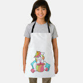 Unicorn Shy met Pillow Schort (Insitu)