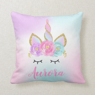 Unicorn Sierkussen Magical Unicorn Room Decor