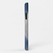 Unicorn Silhouette Full Moon Ocean Personalize Case-Mate iPhone Case (Achterkant/rechts)