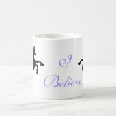 Unicorn Silhouette Koffiemok (Center)