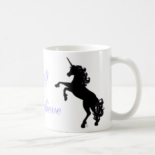 Unicorn Silhouette Koffiemok