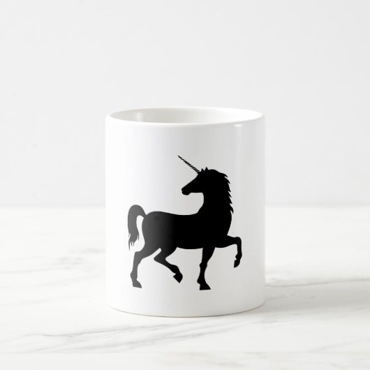 Unicorn Silhouette Koffiemok (Center)
