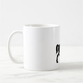 Unicorn Silhouette Koffiemok (Links)