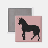 Unicorn Silhouette Magnet (Voorkant / Achterkant)