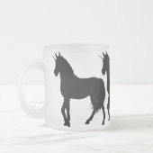 Unicorn Silhouette Mok (Links)