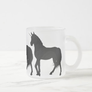 Unicorn Silhouette Mok