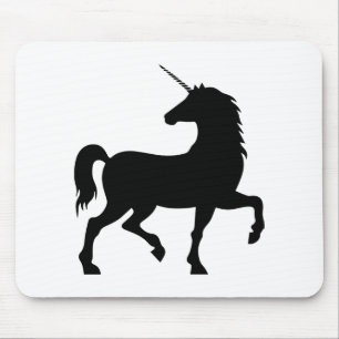 Unicorn Silhouette Muismat