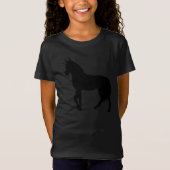 Unicorn Silhouette Shirt (Voorkant)