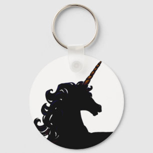 Unicorn Silhouette Sleutelhanger