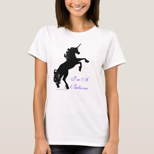 Unicorn Silhouette T-shirt (Voorkant)