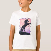 Unicorn Silhouette T-shirt (Voorkant)