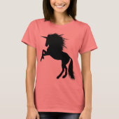 Unicorn Silhouette T-shirt (Voorkant)