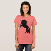 Unicorn Silhouette T-shirt (Voorkant volledig)
