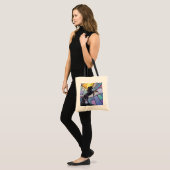 Unicorn Silhouette Tote Bag (Voorkant (model))