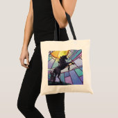 Unicorn Silhouette Tote Bag (Voorkant (product))