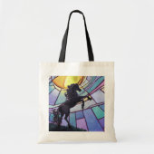 Unicorn Silhouette Tote Bag (Voorkant)