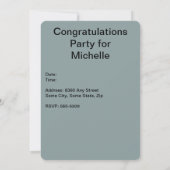 Unicorn Silhouette - Volledige demonstratie - Gefe Kaart (Achterkant)