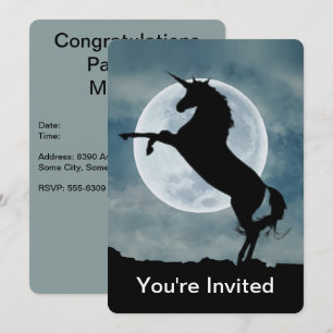 Unicorn Silhouette - Volledige demonstratie - Gefe Kaart