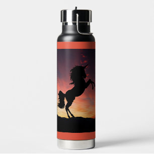 Unicorn Silhouette Water Fles