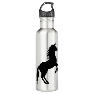 Unicorn Silhouette Waterfles