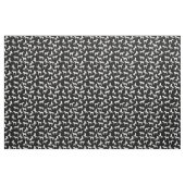 Unicorn Silhouettes Black en White Stof (Fat Quarter)