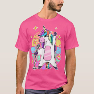 Unicorn Singer Music Unicorn T-shirt