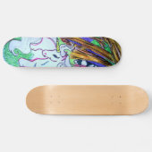 Unicorn Skateboard (Horizontaal)