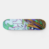 Unicorn Skateboard (Horizontaal)