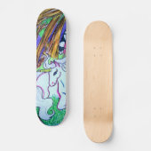 Unicorn Skateboard (Voorkant)