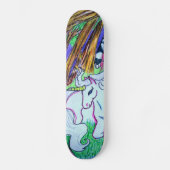 Unicorn Skateboard (Voorkant)