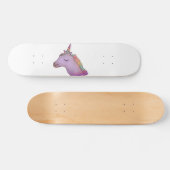 Unicorn skateboard (Horizontaal)