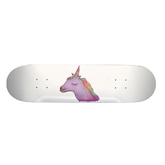 Unicorn skateboard