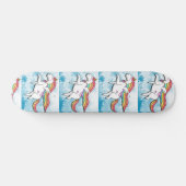 Unicorn Skateboard Deck (Horizontaal)