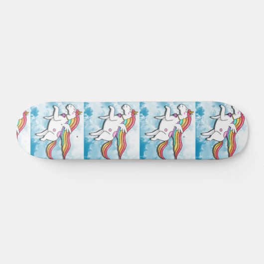 Unicorn Skateboard Deck (Horizontaal)