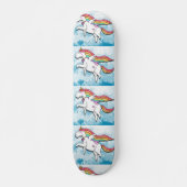 Unicorn Skateboard Deck (Voorkant)