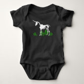 Unicorn Skeleton Romper (Voorkant)