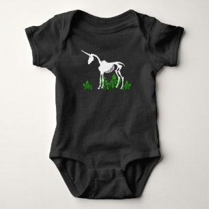 Unicorn Skeleton Romper