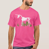 Unicorn Skeleton T-Shirt (Voorkant)