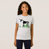 Unicorn Skeleton T-Shirt (Voorkant volledig)