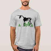 Unicorn Skeleton T-Shirt (Voorkant)