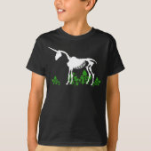 Unicorn Skeleton T-Shirt (Voorkant)