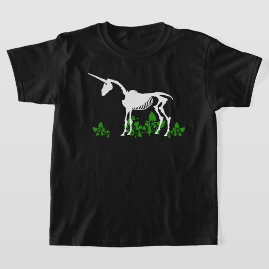 Unicorn Skeleton T-Shirt (Laagn)