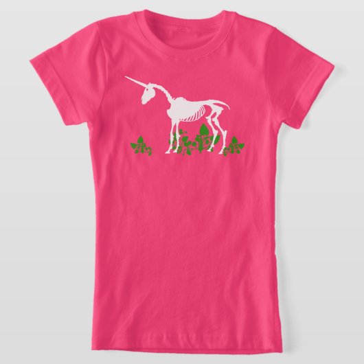 Unicorn Skeleton T-Shirt (Laagn)