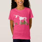 Unicorn Skeleton T-Shirt (Voorkant)