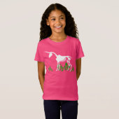 Unicorn Skeleton T-Shirt (Voorkant volledig)