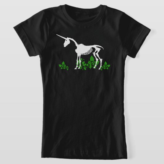 Unicorn Skeleton T-Shirt (Laagn)
