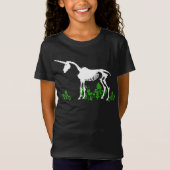 Unicorn Skeleton T-Shirt (Voorkant)