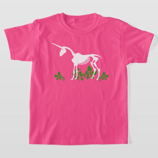 Unicorn Skeleton T-Shirt (Laagn)